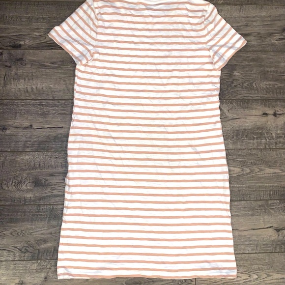 Universal Threads Stripe Short Sleeve TShirt Dress - Picture 5 of 8